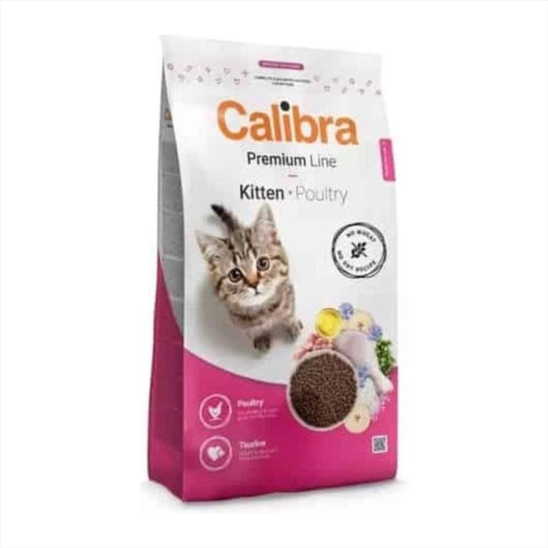 Calibra Premium Cat Kitten με Κοτόπουλο 2kg