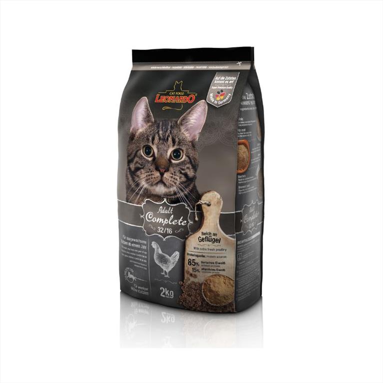 Leonardo Adult Complete 32/16 με Πουλερικά 2kg