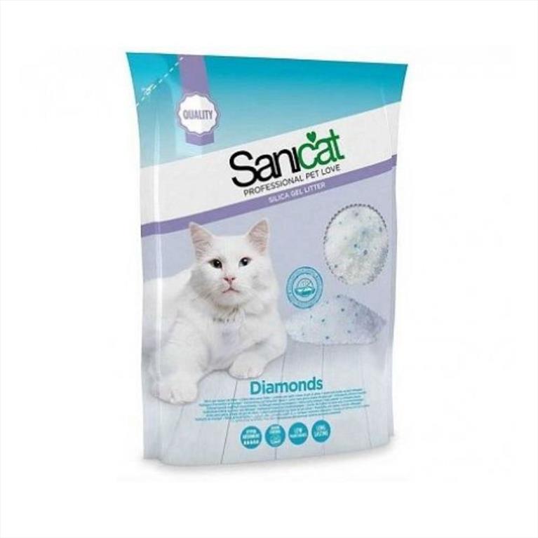Sanicat Diamonds Κρυσταλλική Άμμος 7,5 L
