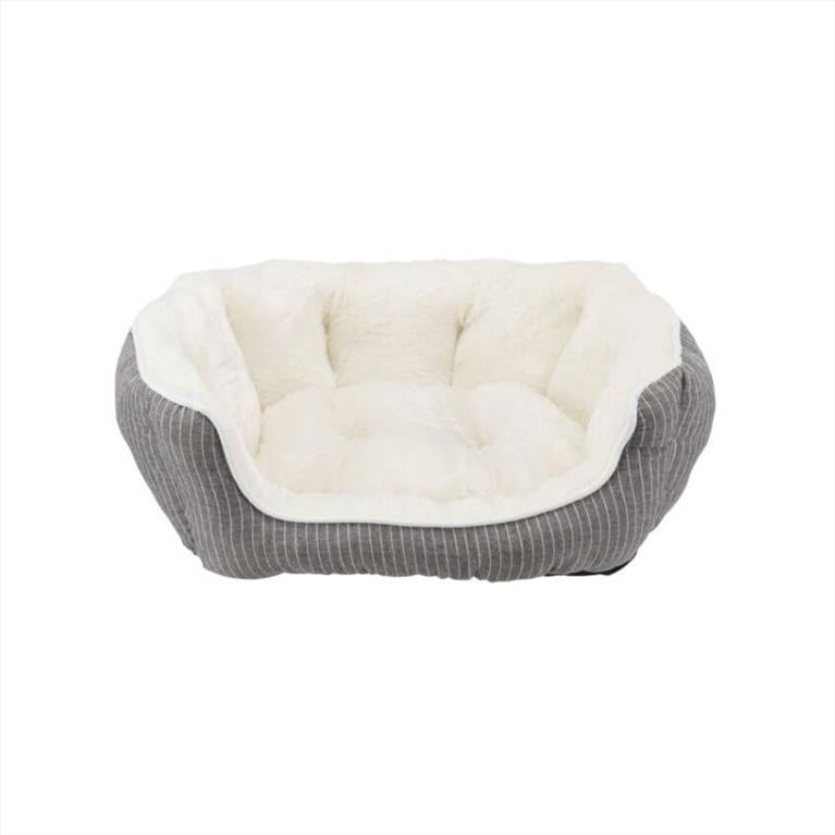 Trixie Γκρι/Λευκό Κρεβάτι 50x40cm