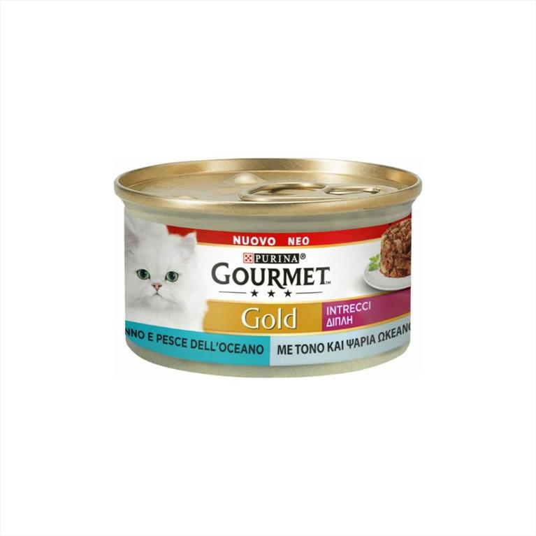 Gourmet Gold Ταρτάρ με Τόνο και Ψάρια Ωκεανού 85gr