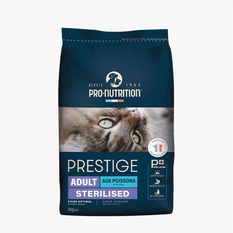Prestige Adult Sterilised με Ψάρι 2kg