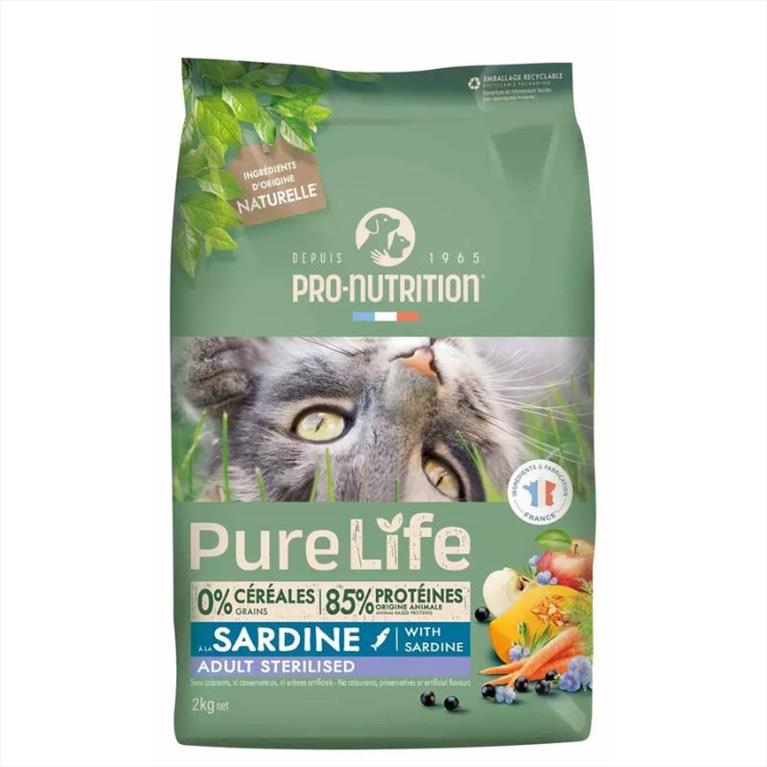 Pure Life Sterilized Sardine 2kg
