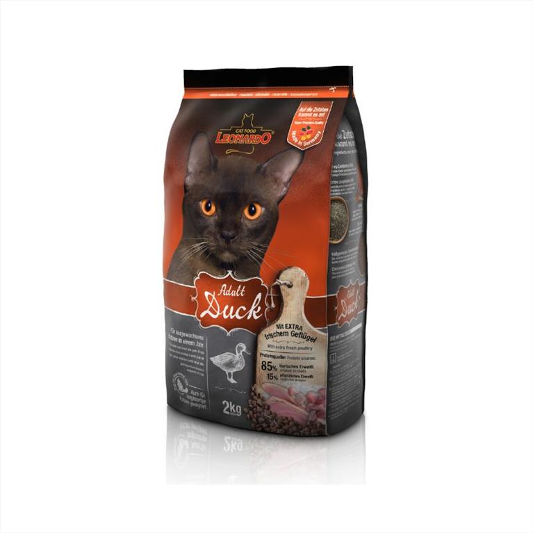 Leonardo Adult με Πάπια και Ρύζι 2kg