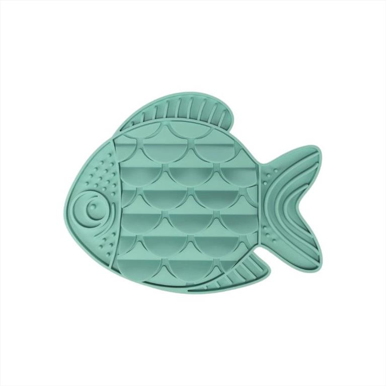 Flamingo Πιάτο Καλής Πέψης Γάτας Τιρκουάζ 24x30,5cm