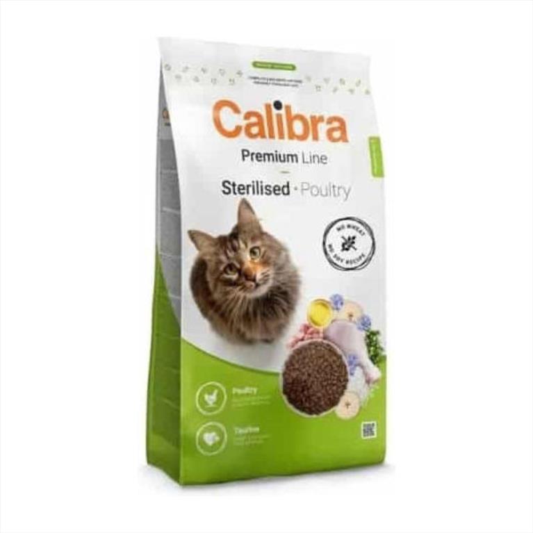 Calibra Premium Cat Sterilised με Πουλερικά 2kg