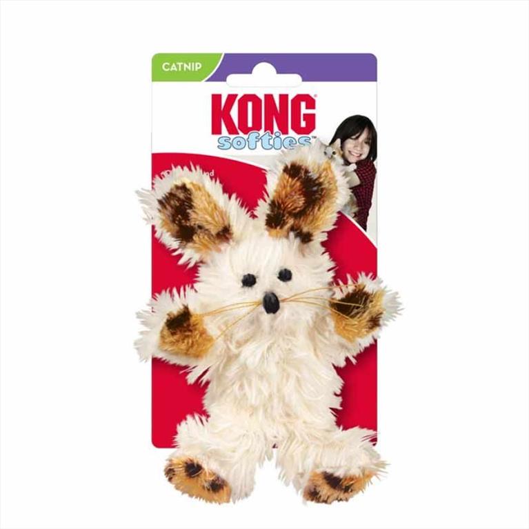 Kong Παιχνίδι Γάτας Softies Fuzzy Bunny