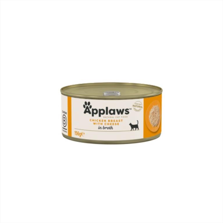 Applaws Adult με Κοτόπουλο και Τυρί 70gr