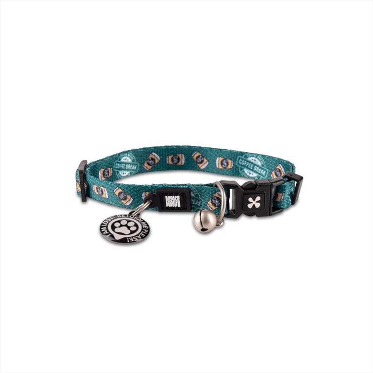 Max&Molly SMART ID Περιλαίμιο Γάτας Coffee Break