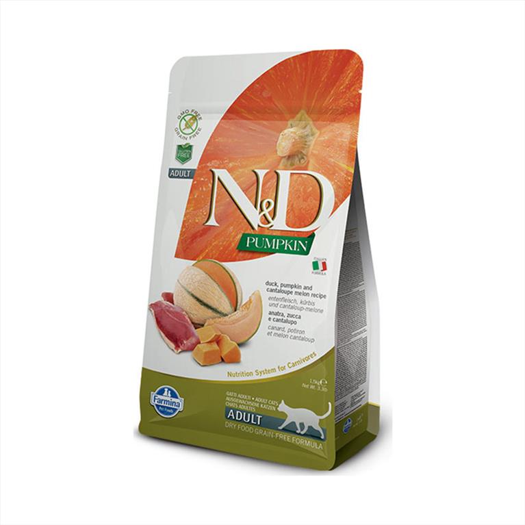 N&D Pumpkin Duck & Cantaloupe 1,5kg