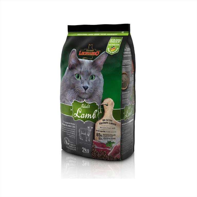 Leonardo Adult με Αρνί και Ρύζι 2kg