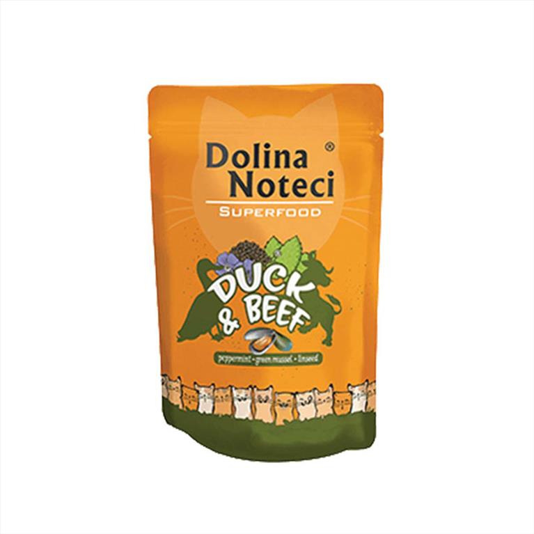 Dolina Noteci Super Food με Πάπια και Βοδινό 85gr