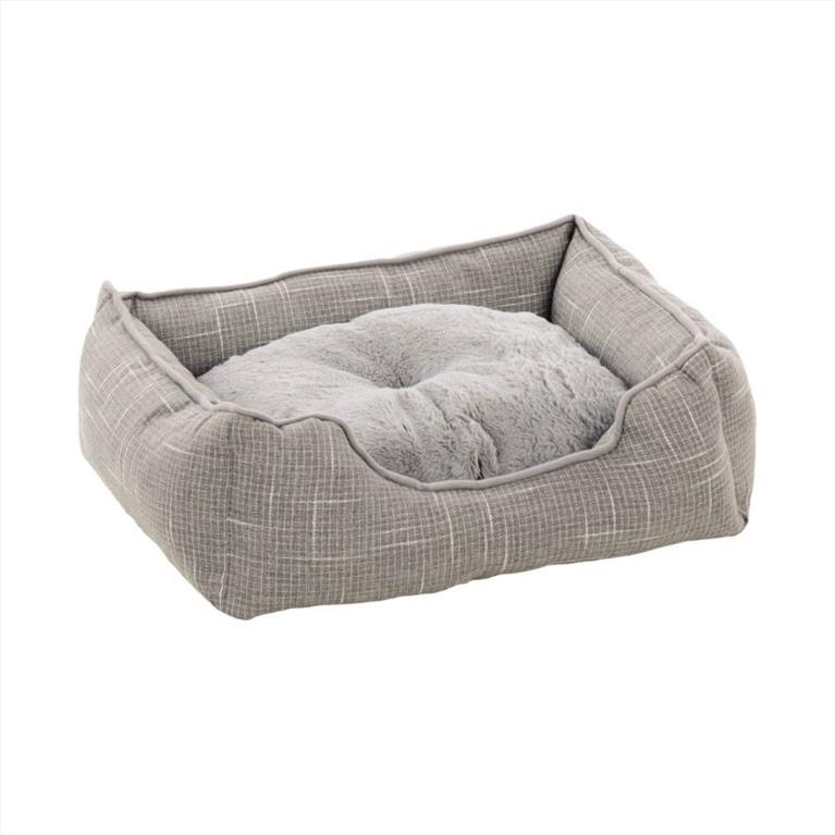 Flamingo Κρεβατάκι Γάτας Γκρι 50x40x16cm