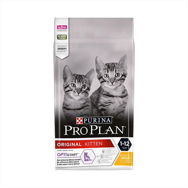 Purina Proplan Original Kitten με Κοτόπουλο 1,5kg