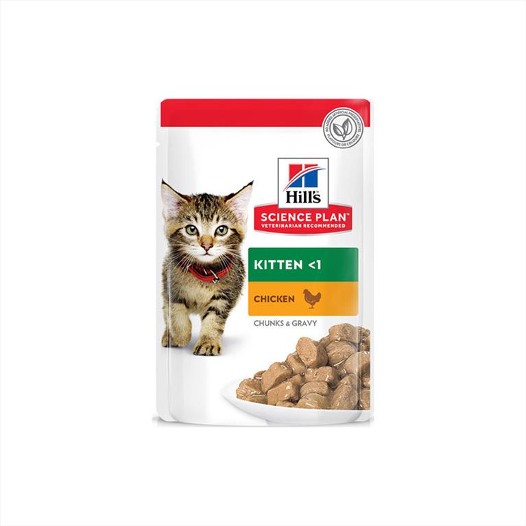 Hill's SP Kitten Κοτόπουλο 85gr