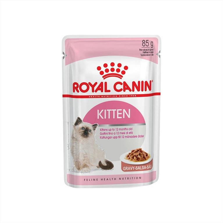 Royal Canin Kitten Gravy 85gr
