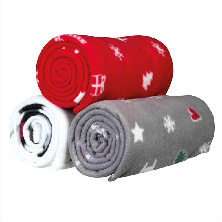 Κουβερτάκι Χριστουγεννιάτικο 100x150cm