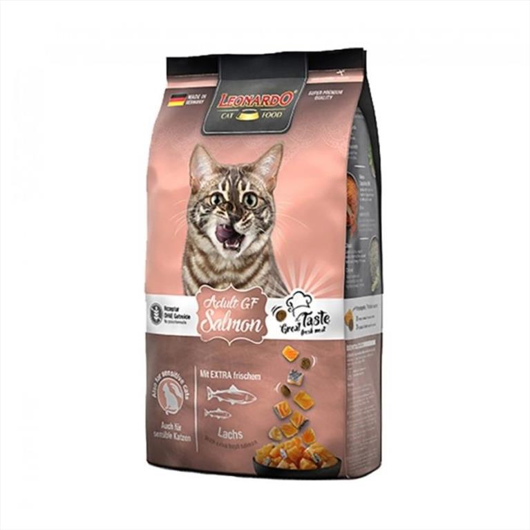 Leonardo Grain Free με Σολομό 1.8kg