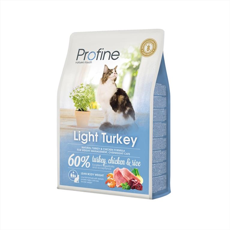 Profine Light με Γαλοπούλα και Κοτόπουλο 2kg