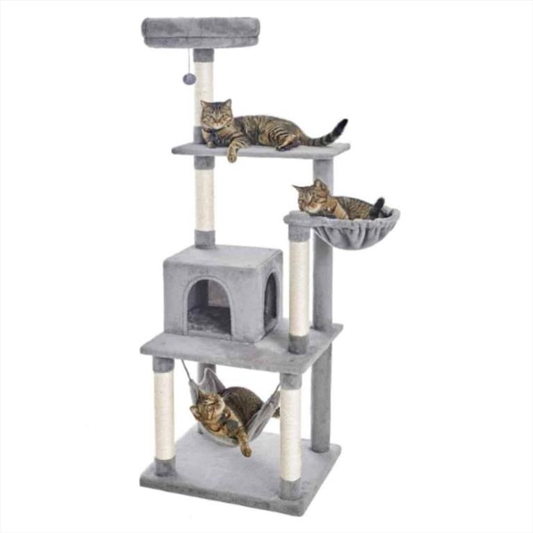 Ονυχοδρόμιο Γάτας 5 Επιπέδων 60x48x170cm