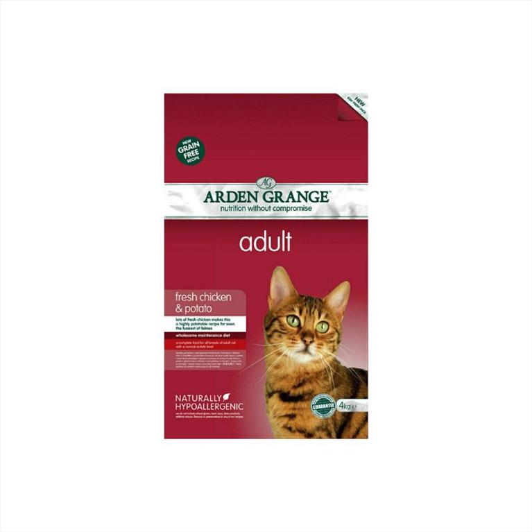 Arden Grange Adult με Κοτόπουλο και Πατάτες 4kg