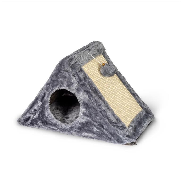 Glee Ονυχοδρόμιο Cora Γκρι 49x27x32cm