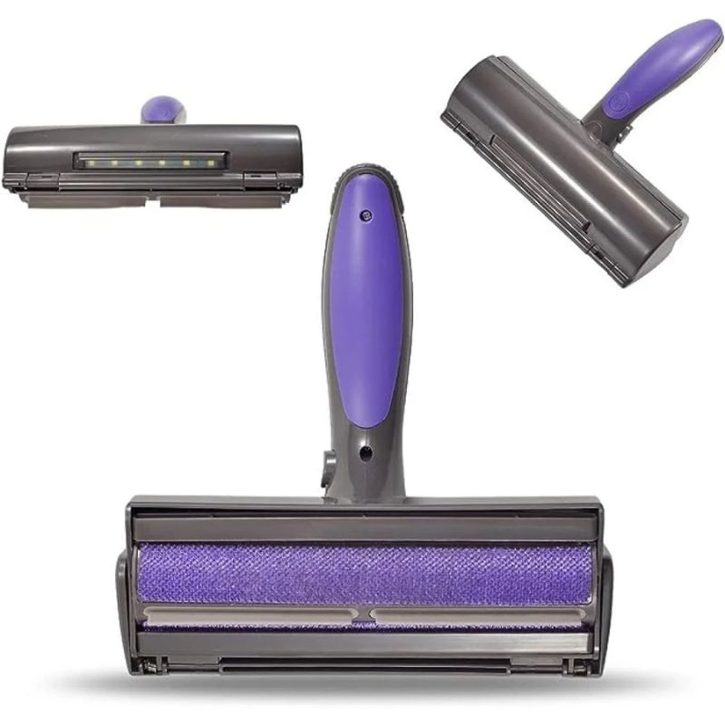 Συσκευή Αφαίρεσης Τριχών Κατοικιδίων με Led Φως