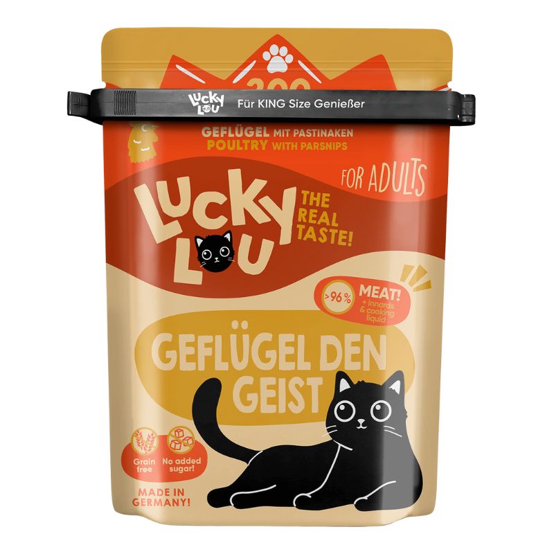 Lucky Lou Clip Κλεισίματος για Φακελάκια 300gr