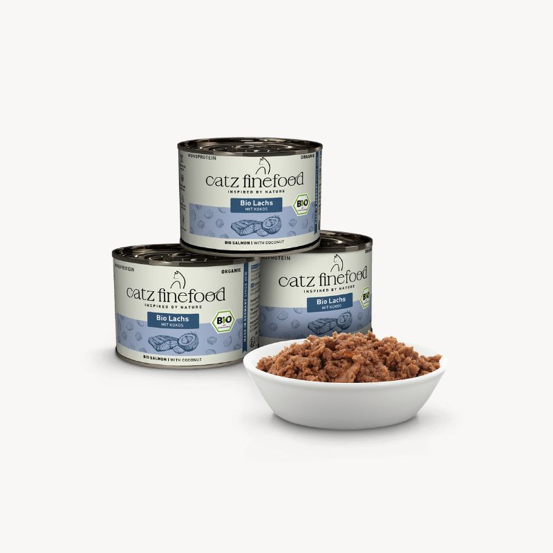 Catz Finefood Bio Σολομός Κονσέρβα 200gr
