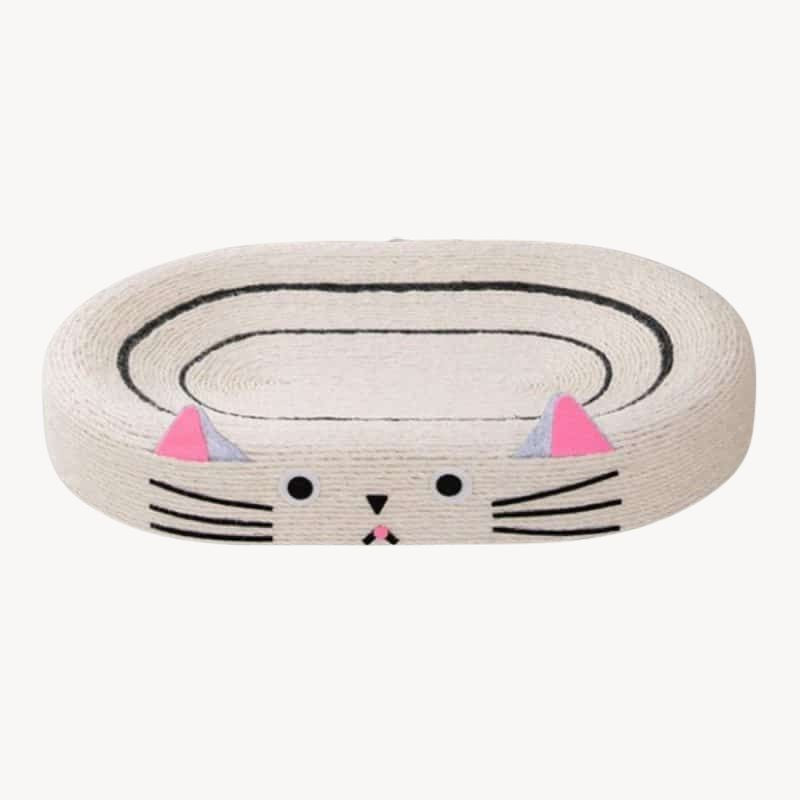 Ονυχοδρόμιο-Κρεβατάκι με Σχέδιο Γατούλας 61x41x10cm