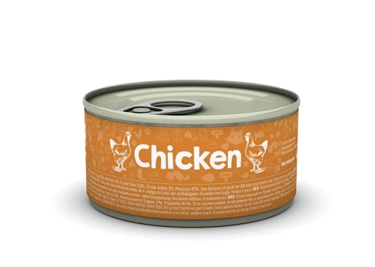 Naturea Chicken 85gr