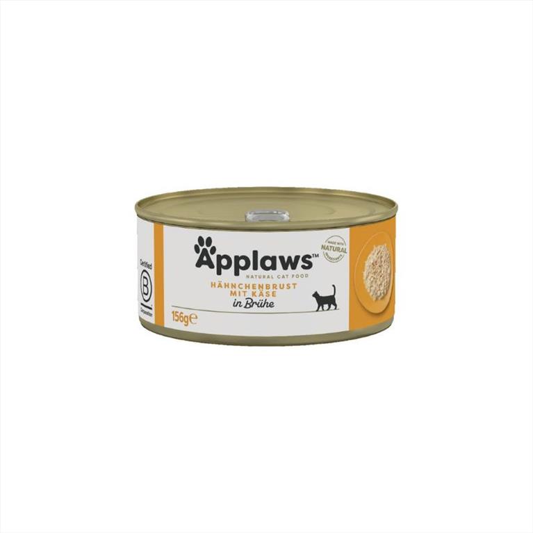 Applaws Adult με Κοτόπουλο και Τυρί 156gr