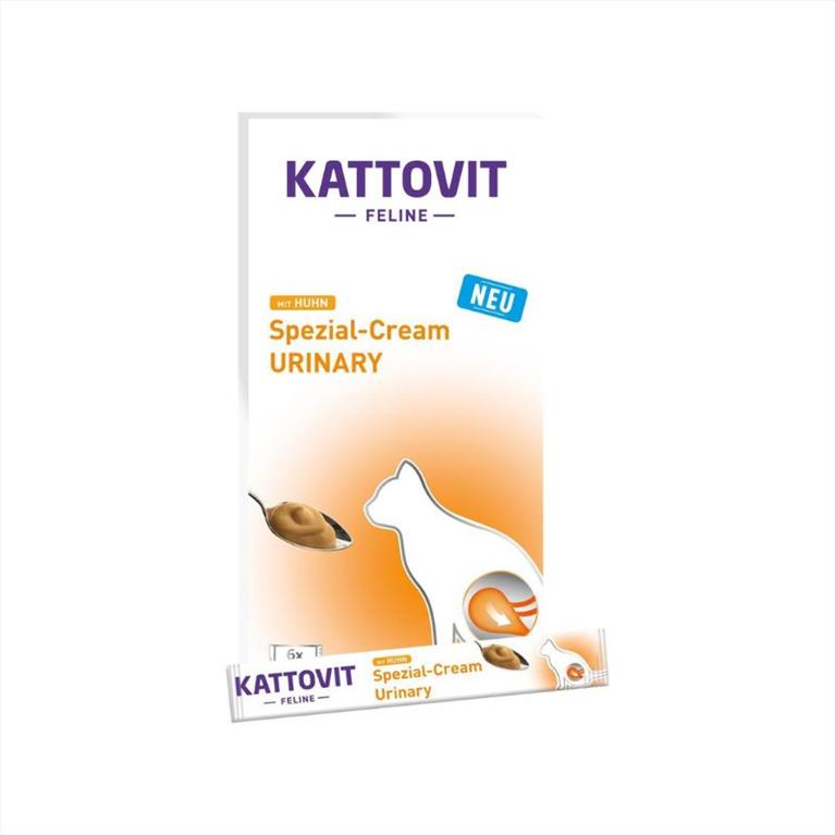Kattovit Cream Urinary 6x15gr
