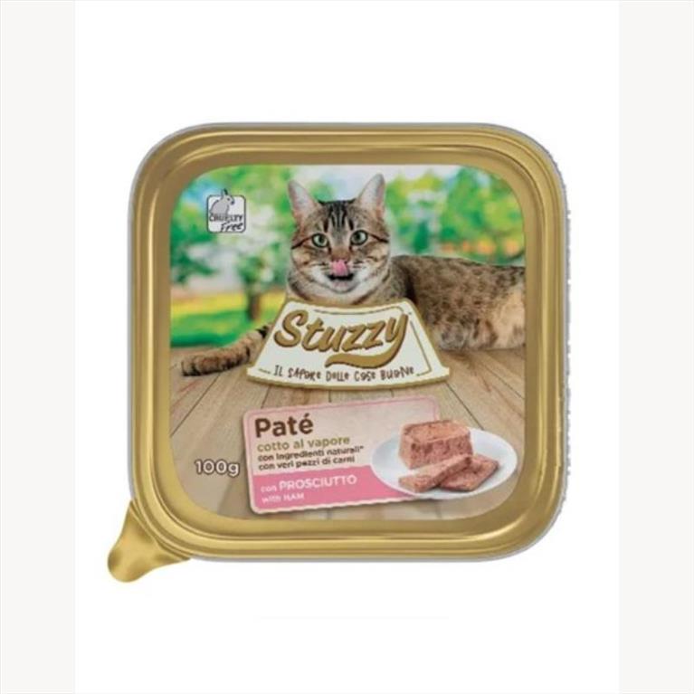 Stuzzy Cat Pate με Προσούτο 100gr