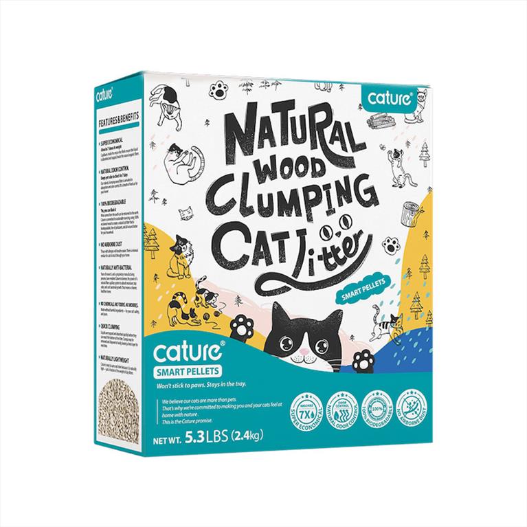 Cature Cat Litter Smart Pellet 6L