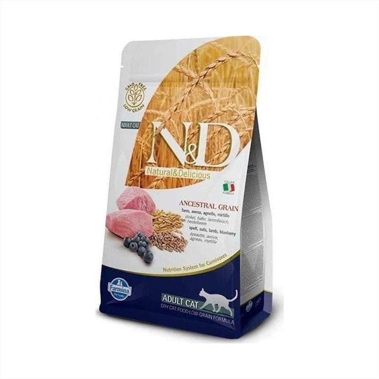 N&D Lamb & Blueberry Adult 1,5kg