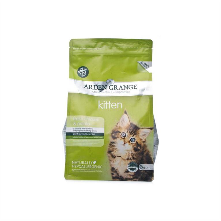 Arden Grange Kitten  με Κοτόπουλο και Πατάτες 2kg