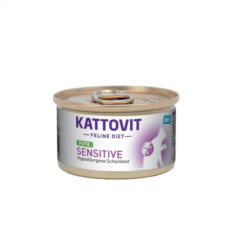Kattovit Feline Diet Sensitive Γαλοπούλα 85gr