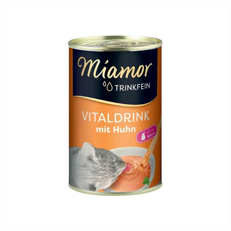 Miamor Vitaldrink Κοτόπουλο 135ml