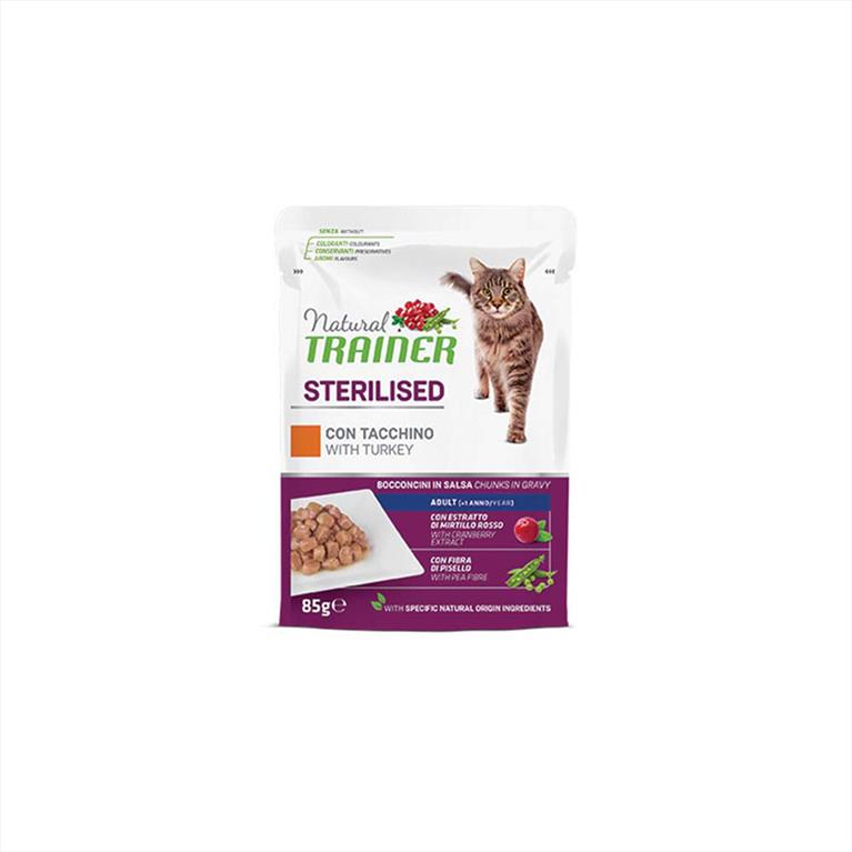 Natural Trainer Sterilized Γαλοπούλα 85gr