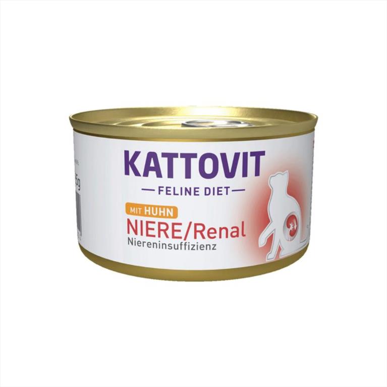 Kattovit Feline Diet Renal Κοτόπουλο 85gr