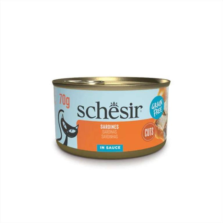 Schesir Cat Grill Cuts Σαρδέλες 70gr