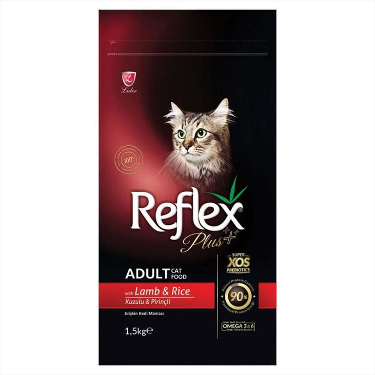 Reflex Plus Adult Αρνί 1,5kg
