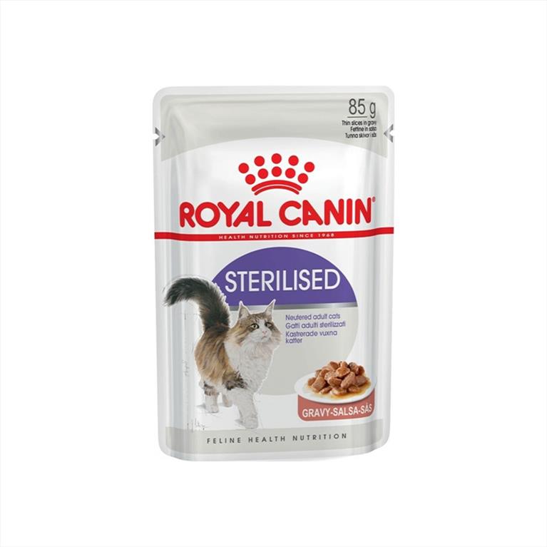 Royal Canin Sterilised Gravy 85gr