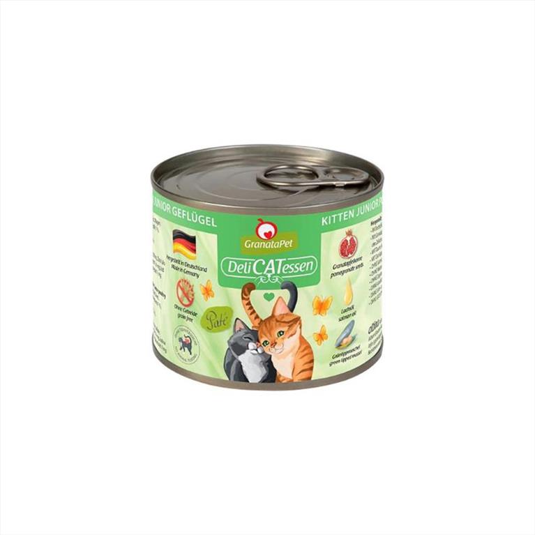GranataPet Delicatessen Kitten Πατέ με Πουλερικά 200gr