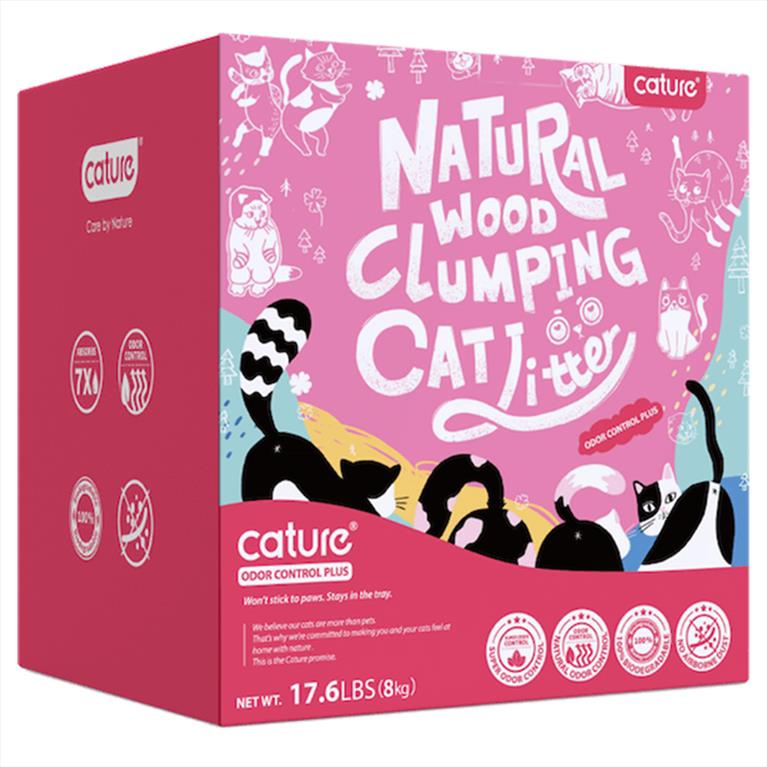 Cature Cat Litter Odor Control 20L