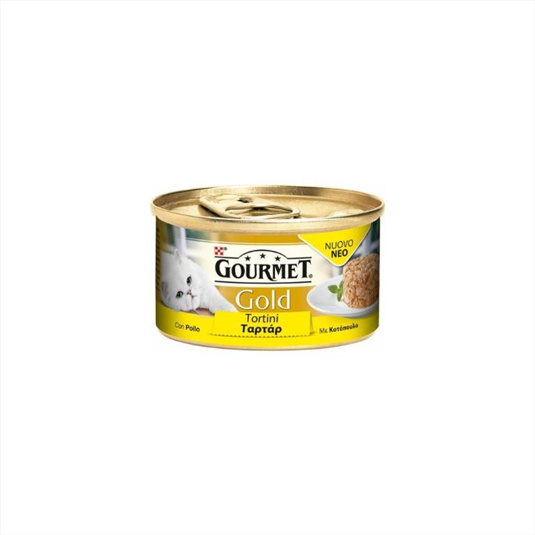 Gourmet Gold Ταρτάρ με Κοτόπουλο 85gr