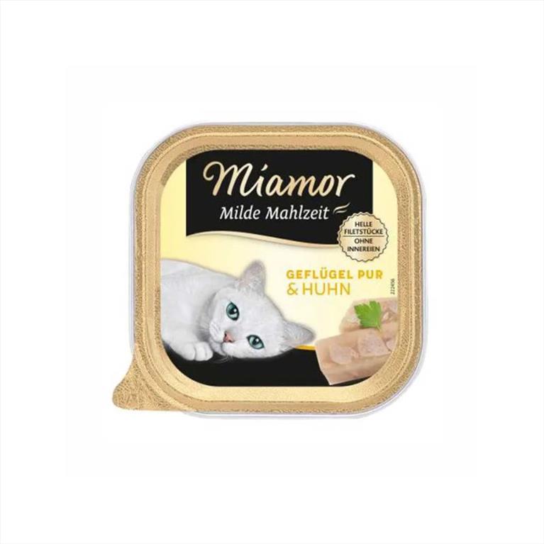 Miamor Milde Mahlzeit Pure Πουλερικά και Κοτόπουλο 100gr