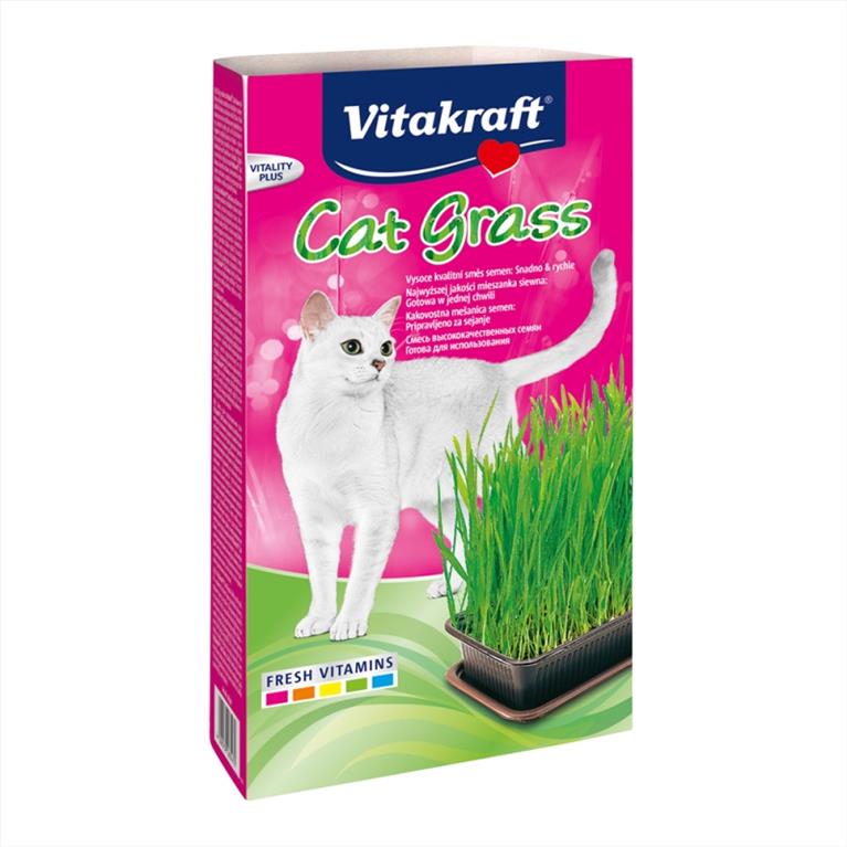 Vitakraft Cat Grass Γρασίδι για γάτες 120gr