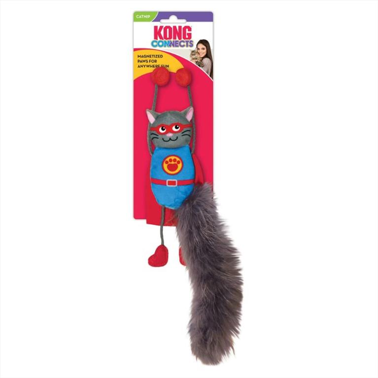 Παιχνίδι Γάτας Kong Connects Magnicat με Catnip
